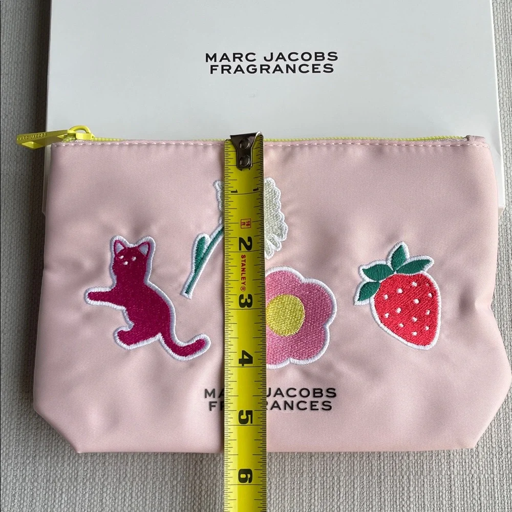 Marc Jacobs Fragrances Pink cosmetics makeup Pouch
